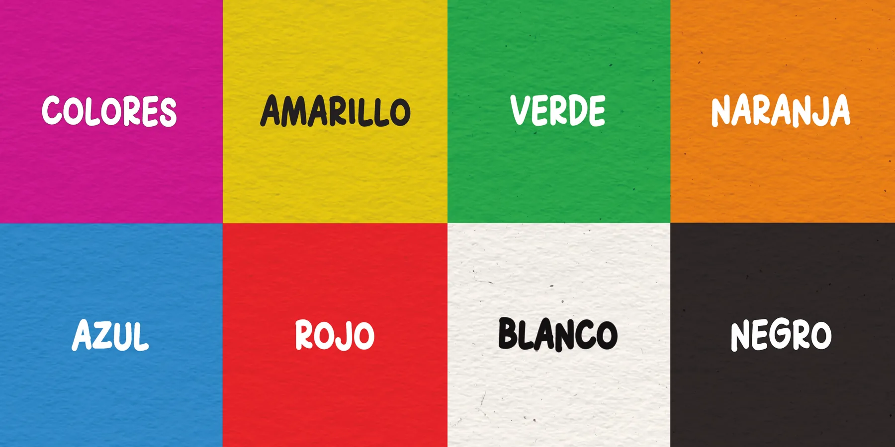 Colores: doble página 7 de 7