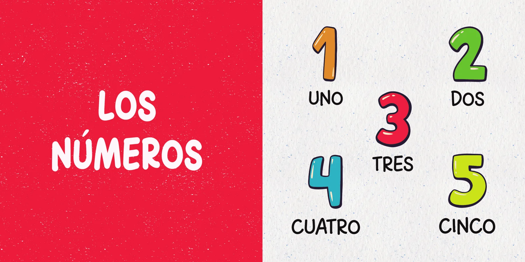 ¡Números!: doble página 1 de 7