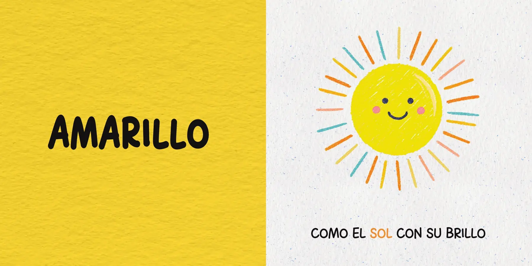 Colores: doble página 1 de 3
