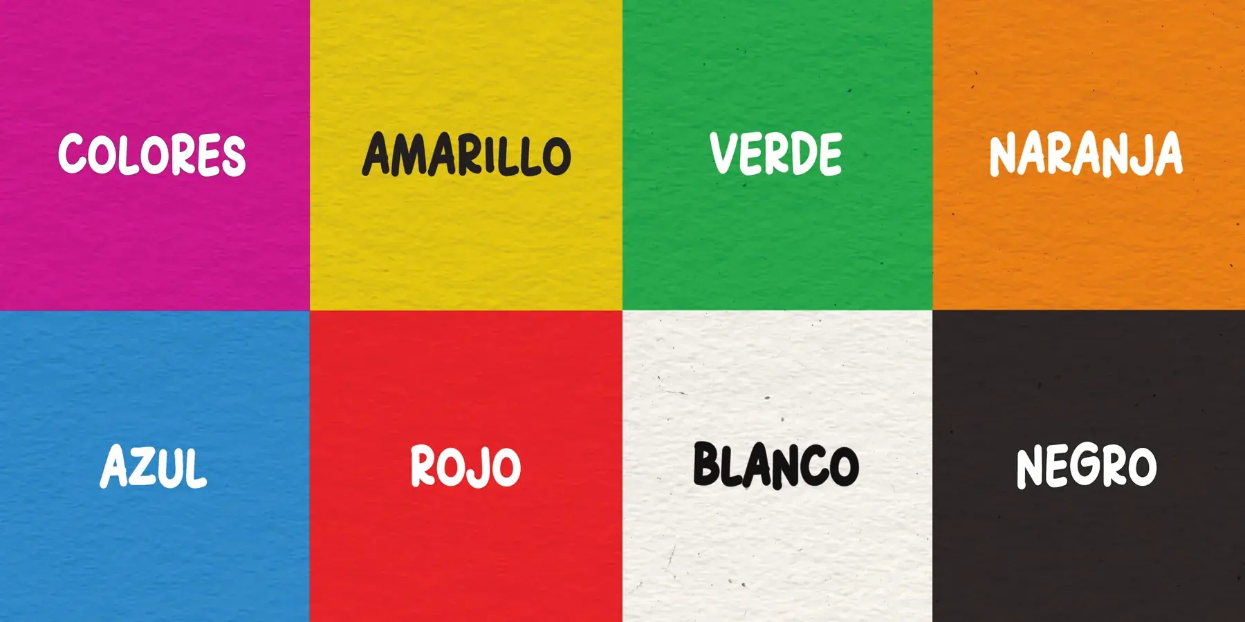 Colores: doble página 7 de 7