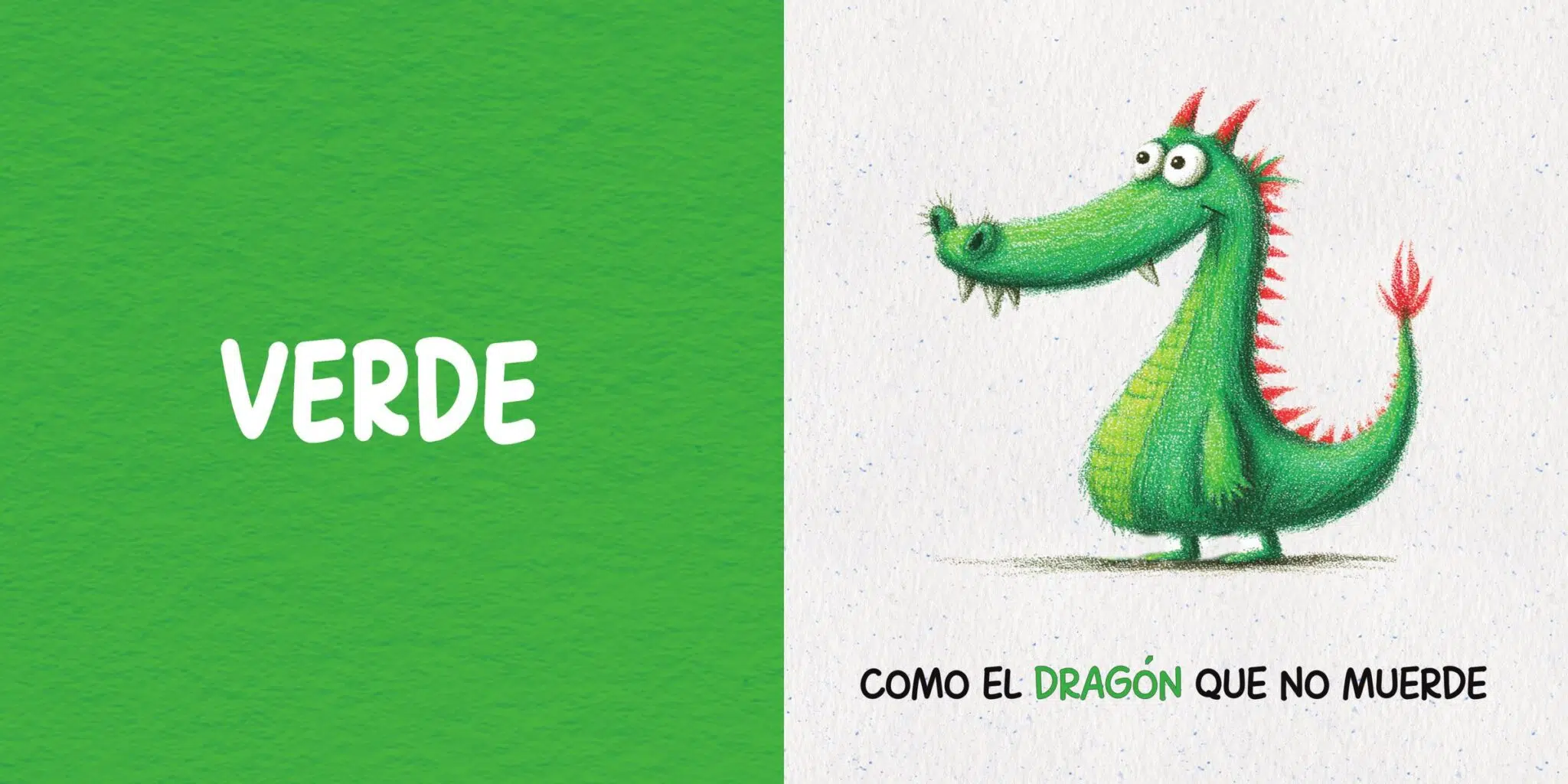 Una página de Colores