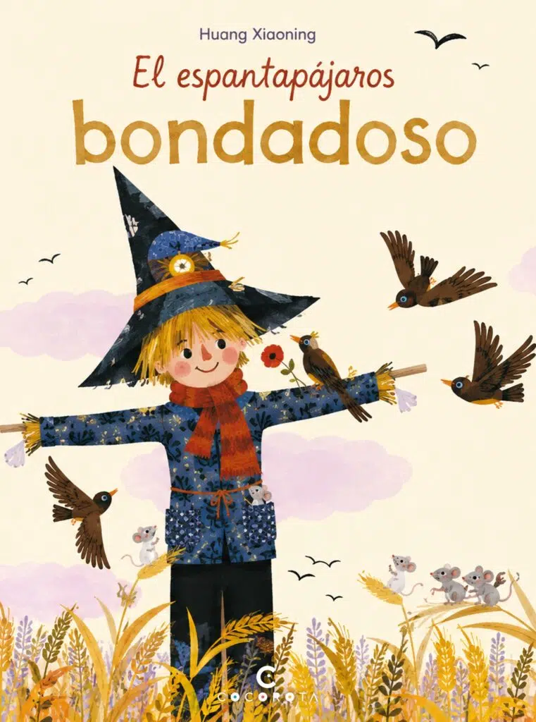 Portada de El espantapájaros bondadoso