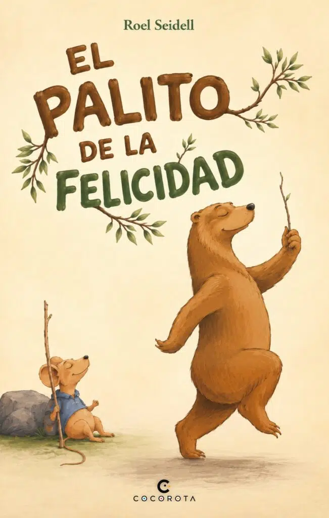 Portada de El palito de la felicidad
