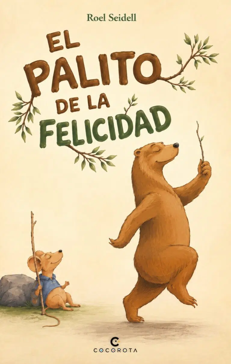 Portada de El palito de la felicidad