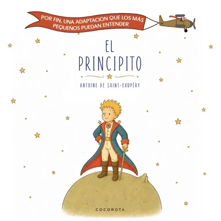 Portada de El Principito