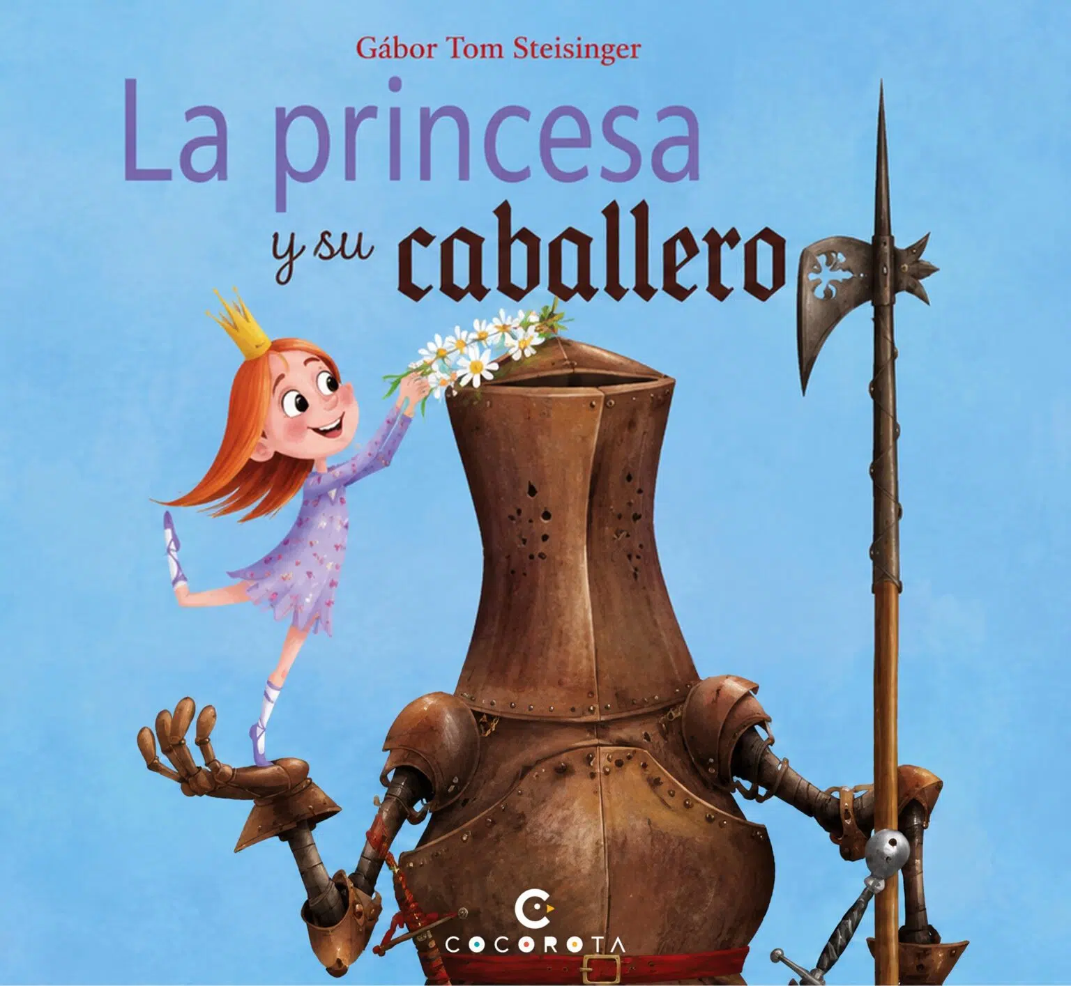 Portada de La princesa y su caballero