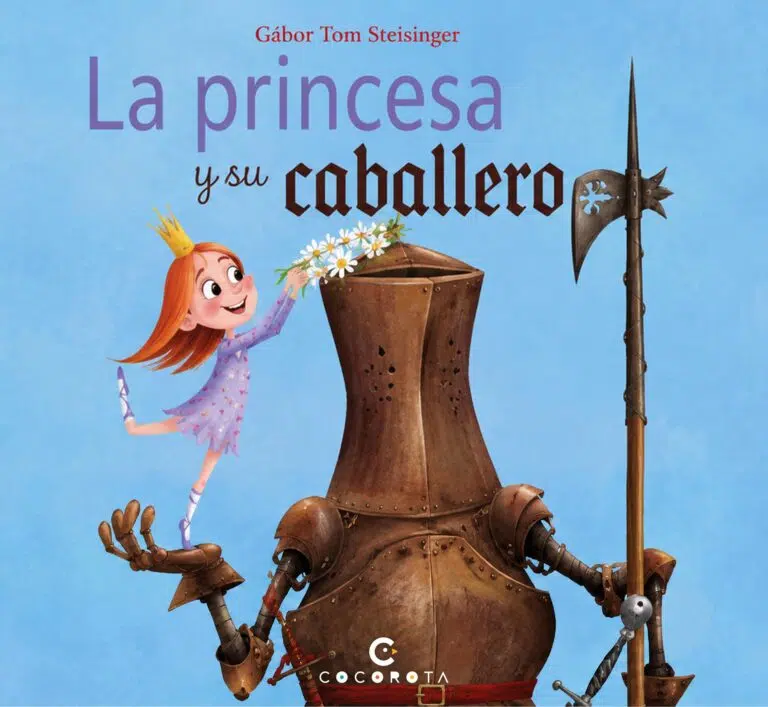 Portada de La princesa y su caballero