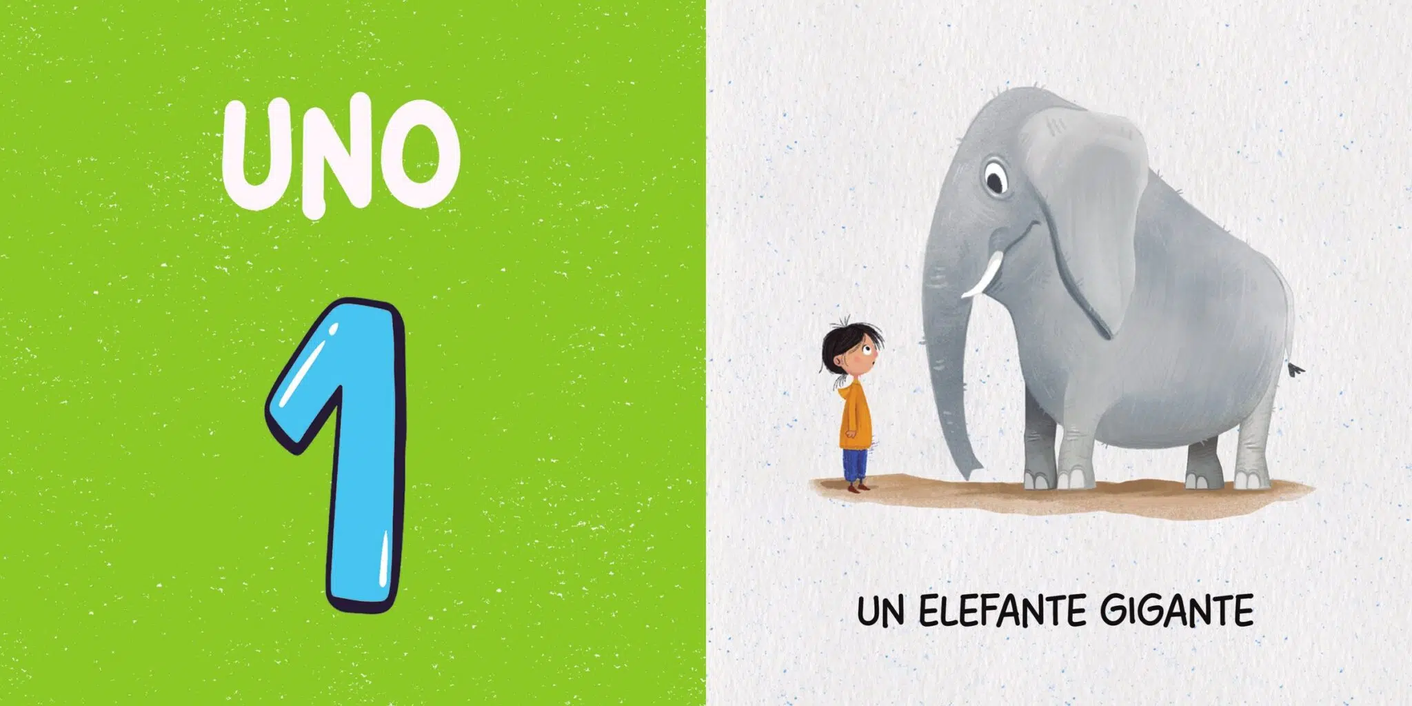 Una página de ¡Números!
