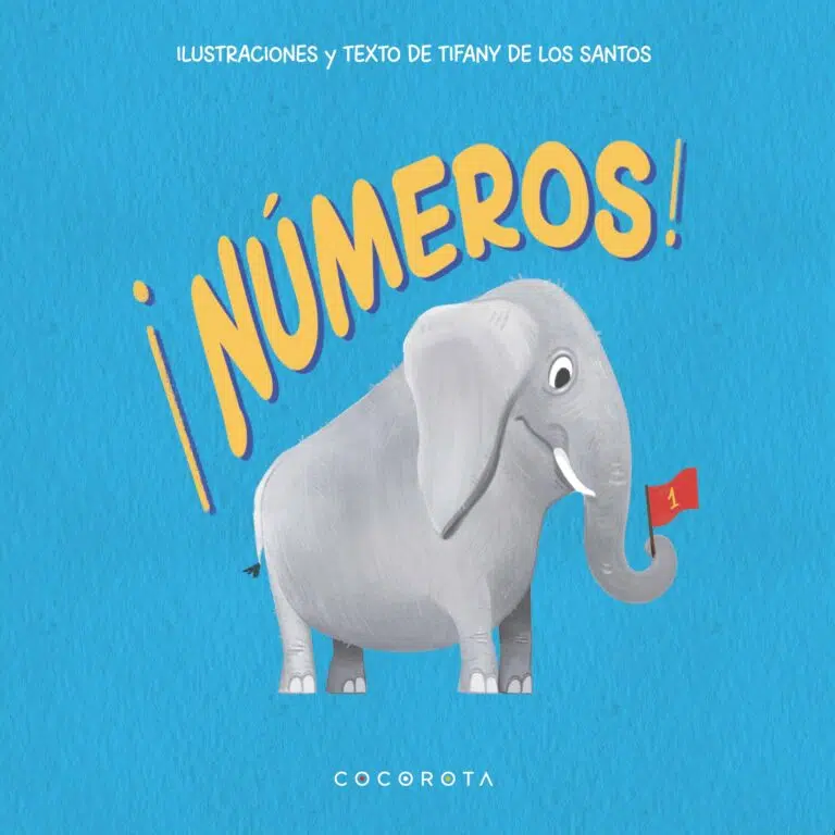 Portada de ¡Números!