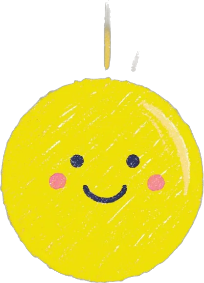 El sol sonriente de Colores