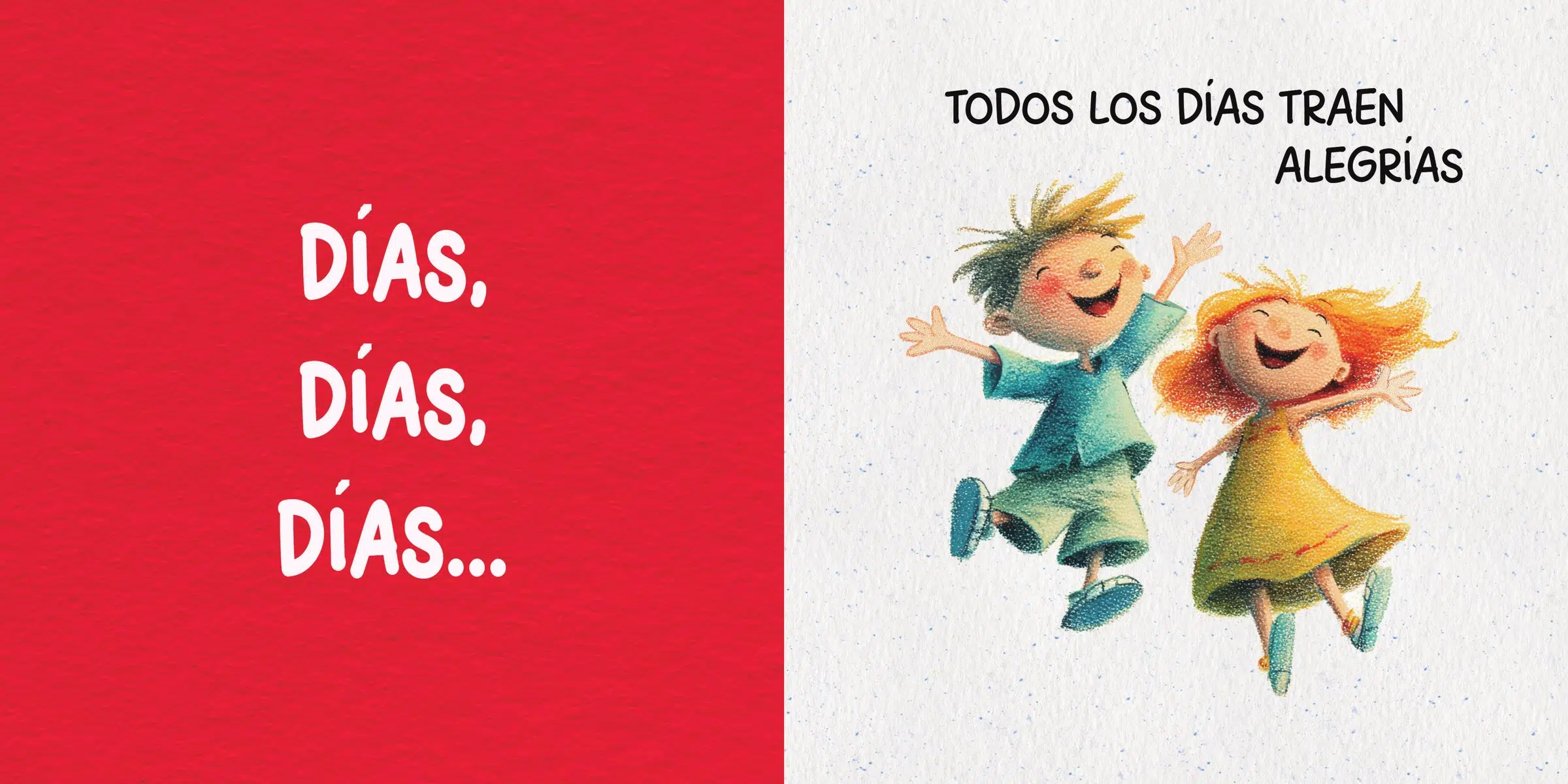 Doble página de Tiempo
